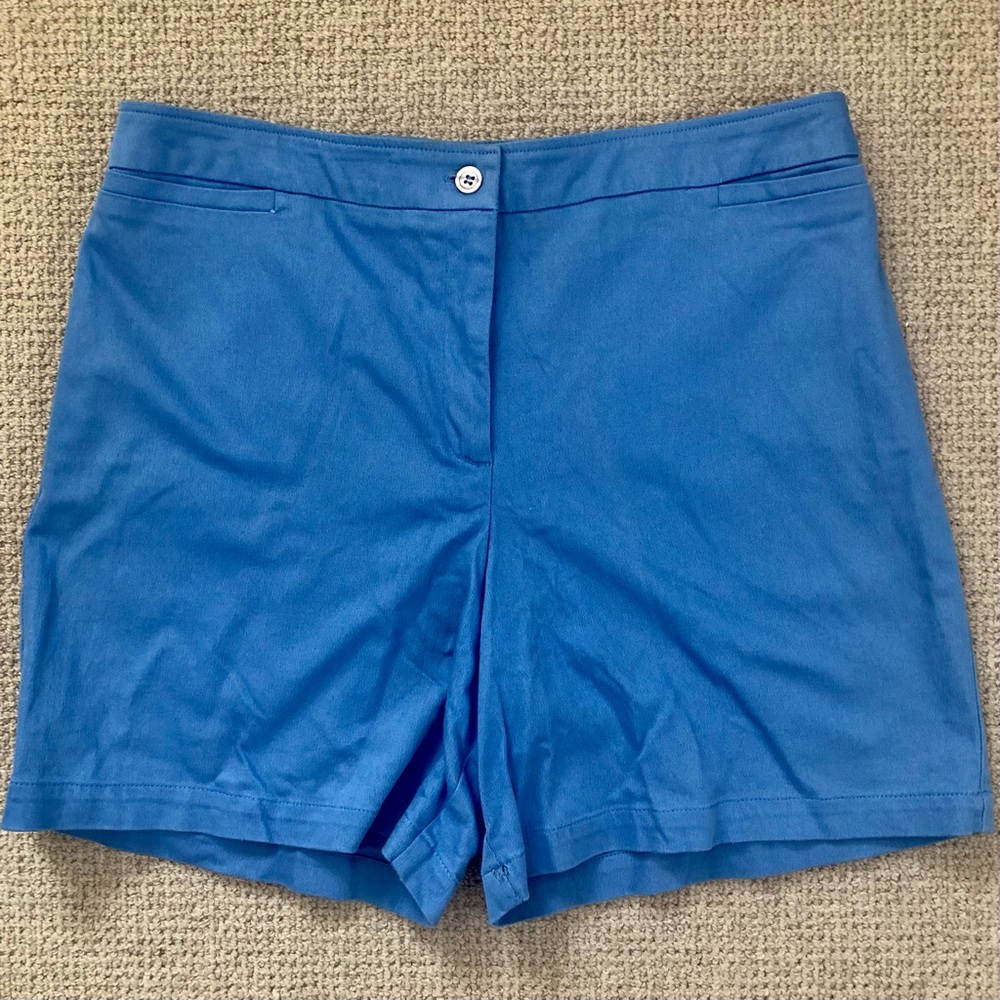 Tribella Blue Women's Shorts, Size 12